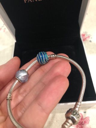 Pulsera Pandora Plata 1ª Ley