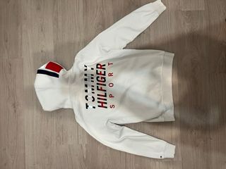 Sudadera Tommy Hilfiger Talla S con medidas!