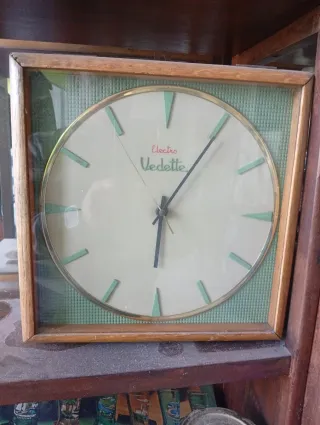 Reloj de Pared Electro Vedette Vintage