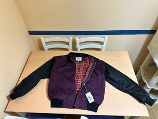 Chaqueta Harrington Mujer Talla M Working Class