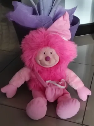 Popi Peluche Rosa Cam Toys