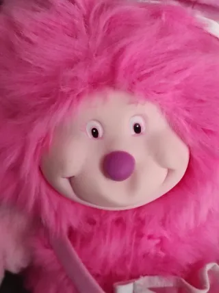 Popi Peluche Rosa Cam Toys