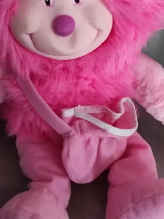 Popi Peluche Rosa Cam Toys