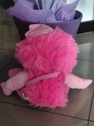 Popi Peluche Rosa Cam Toys