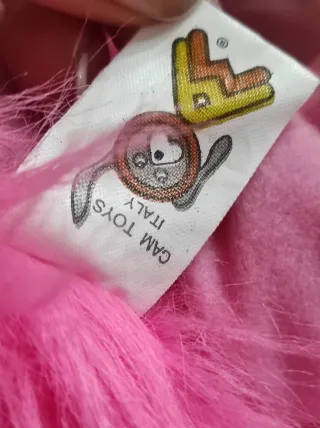 Popi Peluche Rosa Cam Toys