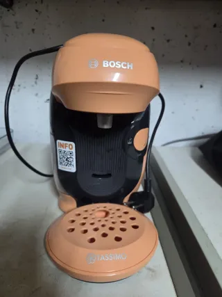 Cafetera Bosch Tassimo Naranja
