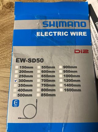 Cable Eléctrico Shimano EW-SD50 Di2