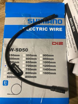 Cable Eléctrico Shimano EW-SD50 Di2