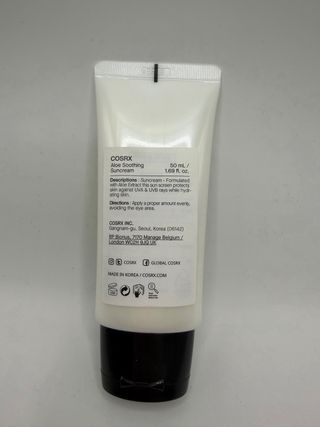 COSRX Crema Solar Aloe SPF 50+ PA+++ (PRECINTADA)