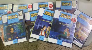 10 Películas Infantiles DVD Colección