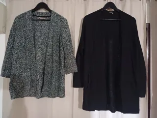 Lote 2 chaquetas mujer talla única