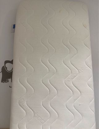 Materasso per culla come nuovo senza uso