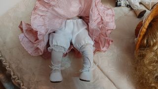 Lote 5 Bambole in Porcellana 30-40cm