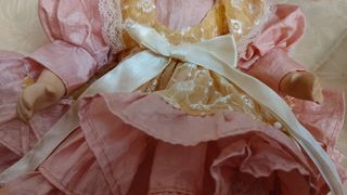 Lote 5 Bambole in Porcellana 30-40cm