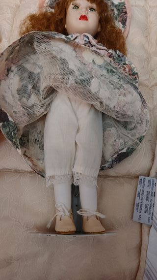 Lote 5 Bambole in Porcellana 30-40cm