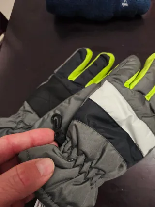 Guantes esquí infantiles calentitos