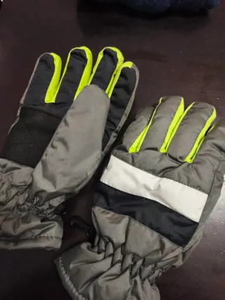 Guantes esquí infantiles calentitos