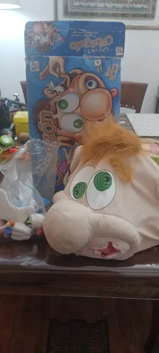 Juego de mesa Gastón Cabezón