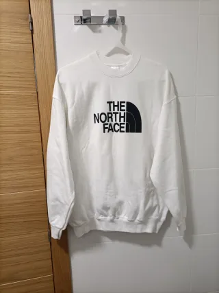 Sudadera The North Face Blanca