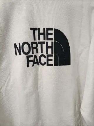 Sudadera The North Face Blanca
