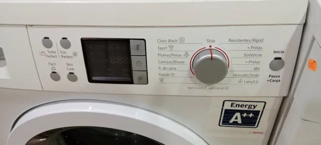 Lavadora Bosch 8 kg A+++