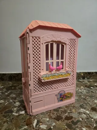 Casa Barbie Trasportabile Rosa