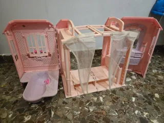 Casa Barbie Trasportabile Rosa