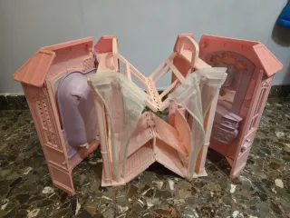 Casa Barbie Trasportabile Rosa