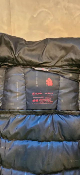 The North Face Summit Series Plumas Negro