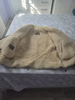 Chaqueta de borrego