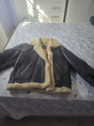 Chaqueta de borrego