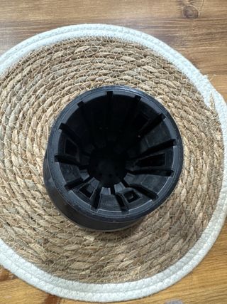 Difusor Secador Parlux Negro