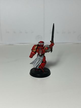 Paladín Emperador Templarios Negros Warhammer