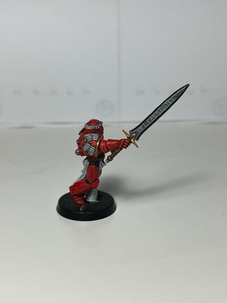 Paladín Emperador Templarios Negros Warhammer