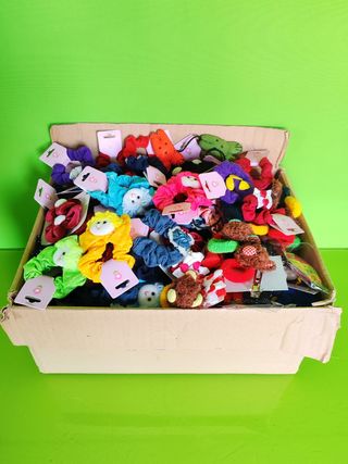 Coleteros para el pelo