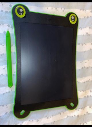 Pizarra infantil LCD con lápiz