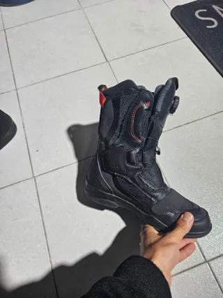 Botas Shima Lady Strato Negras N° 37