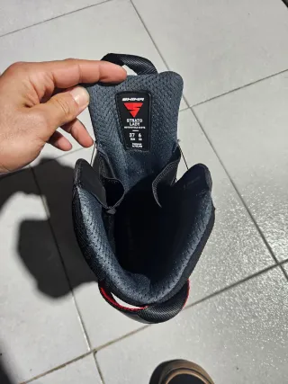 Botas Shima Lady Strato Negras N° 37