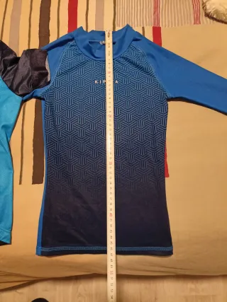 Maillot, culote y guantes ciclismo infantil.