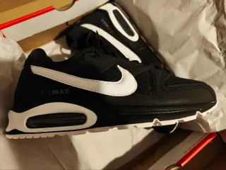 Nike Air Max Zapatillas Negras Blancas