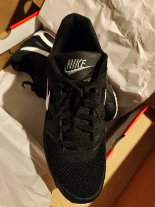 Nike Air Max Zapatillas Negras Blancas