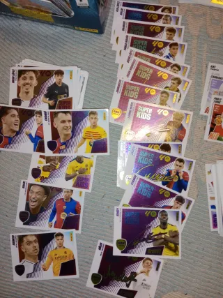 Lote Cromix, Mister Cero y Super Kids