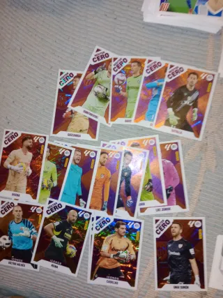 Lote Cromix, Mister Cero y Super Kids