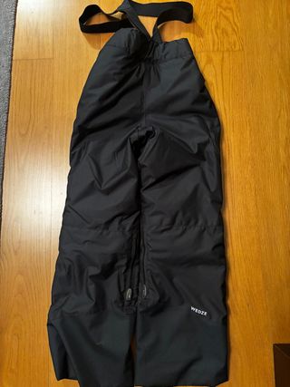 Pantalón esquí impermeable con tirantes 8-10