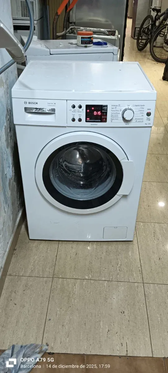 Lavadora Bosch 8kg Carga Frontal A+++SERIE 6