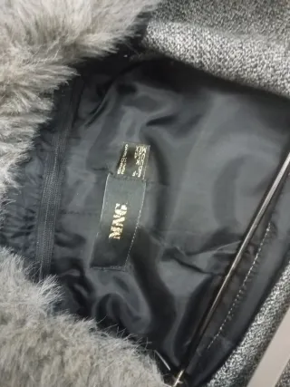 Conjunto Chaqueta y Falda Gris