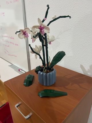 LEGO Orchidea Botanica