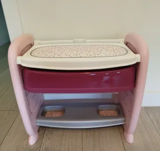 Culla con fasciatoio Baby Nurse