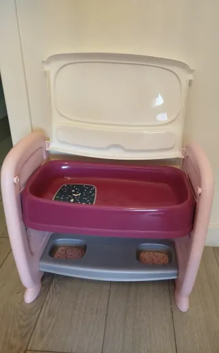 Culla con fasciatoio Baby Nurse