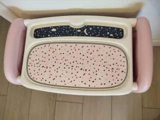 Culla con fasciatoio Baby Nurse